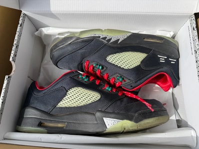 CLOT × Nike Air Jordan 5 Low "Jade 5 Low"