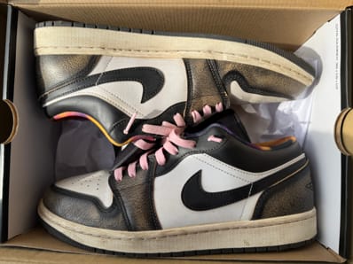 Nike Air Jordan 1 Low "Wear Away"