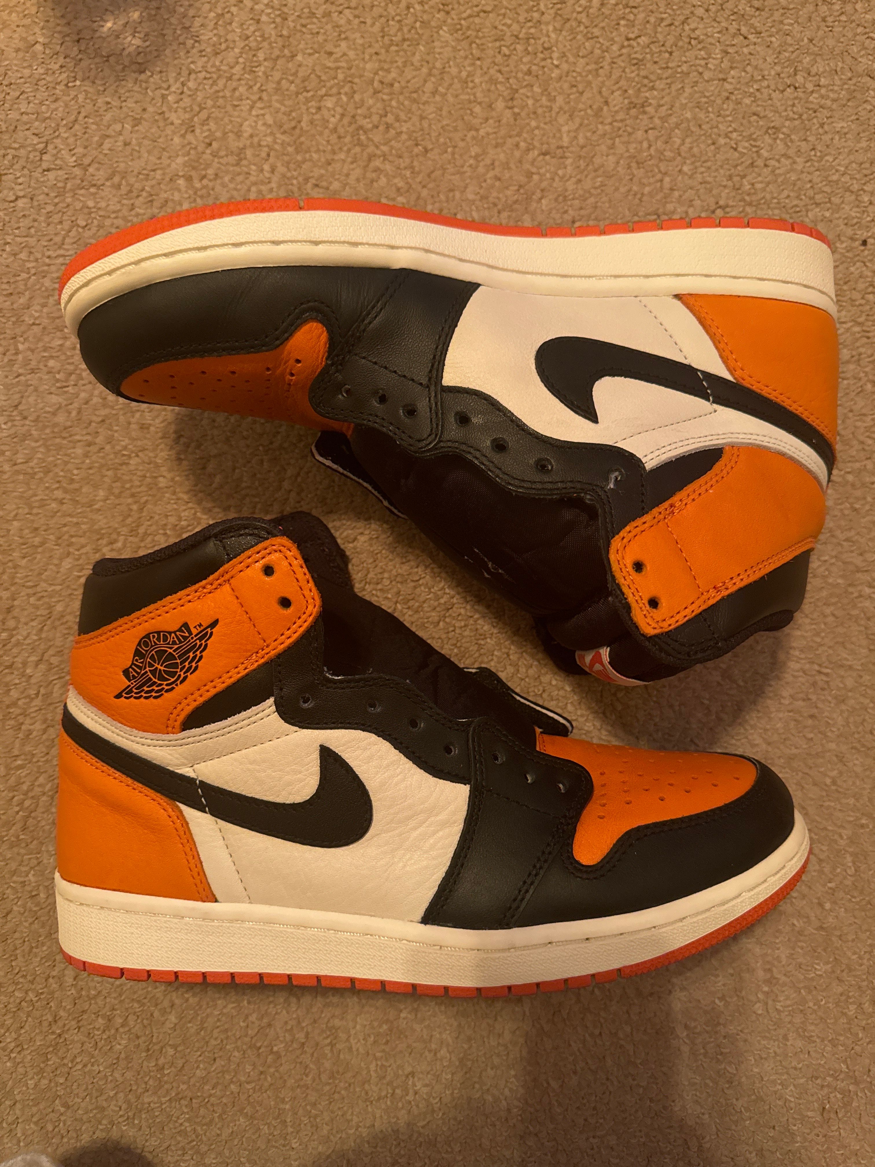 Nike Air Jordan 1 Retro High OG "Shattered Backboard" (2015)