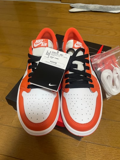 Nike Women's Air Jordan 1 Low OG "Starfish"