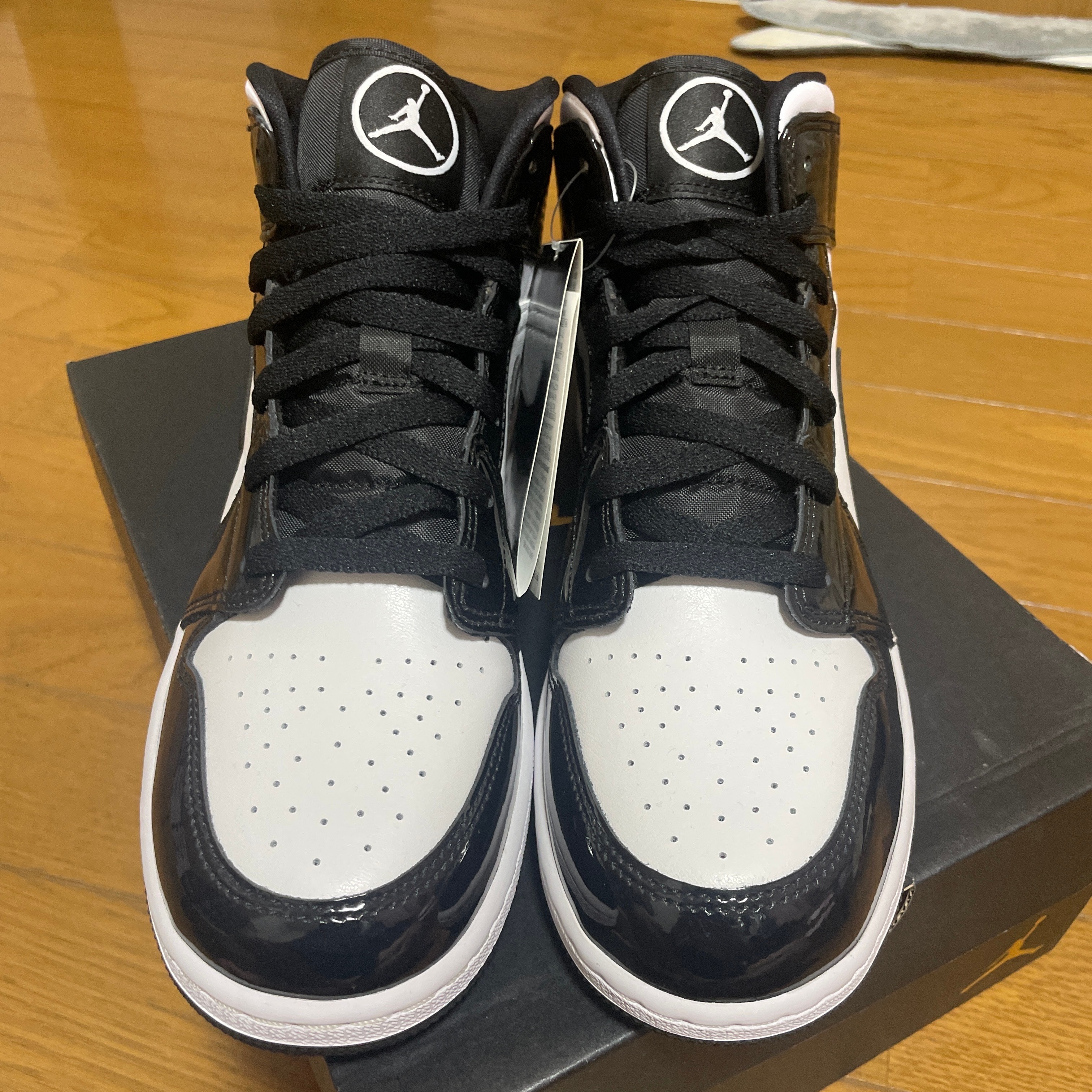 Nike GS Air Jordan 1 Mid SE "All-Star" (2021)