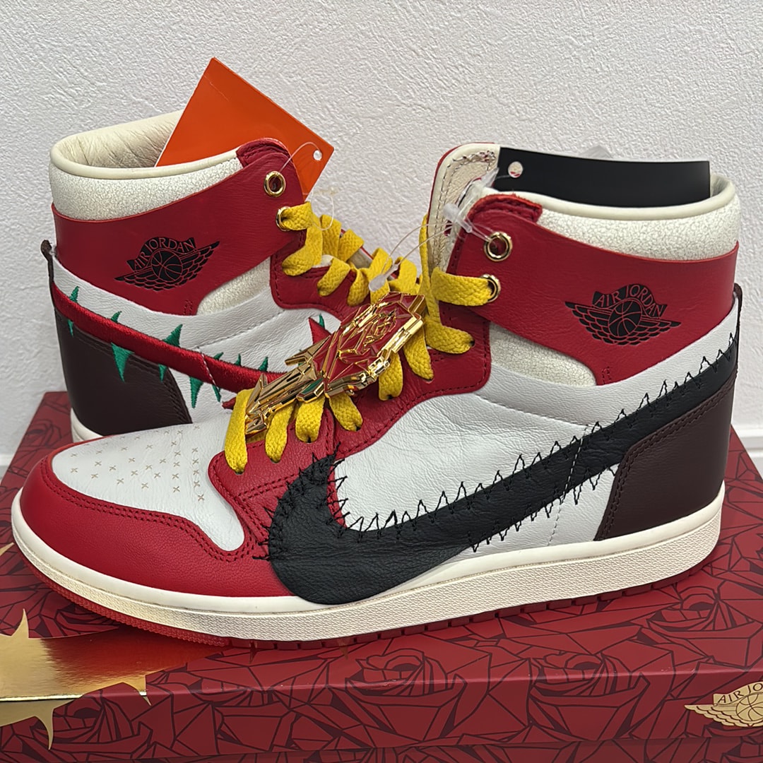 Teyana Taylor × Nike Women's Air Jordan 1 High Zoom CMFT 2 "Gym Red"