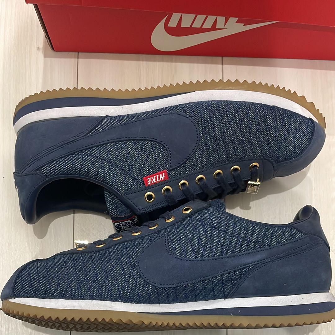 Mister Cartoon × Nike Cortez "Obsidian"