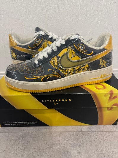 Nike Air Force 1 Low "Mr. Cartoon Livestrong"