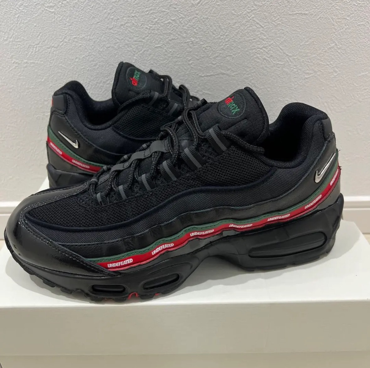 UNDEFEATED × Nike Air Max 95 SP "Black"