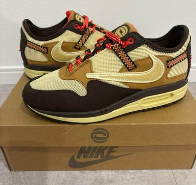 Travis Scott × Nike Air Max 1 "CACT.US Brown"