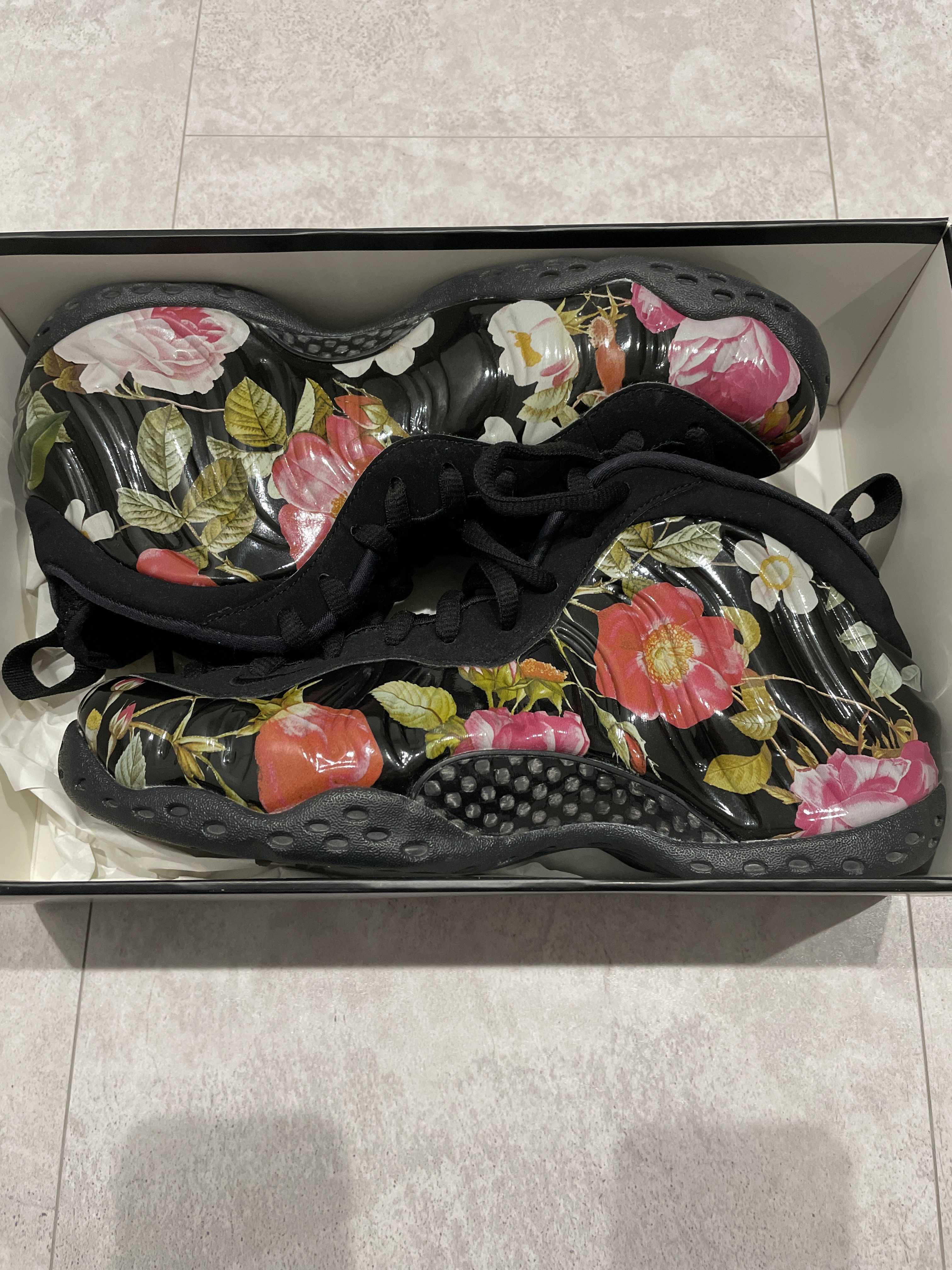 Nike Air Foamposite One "Floral"