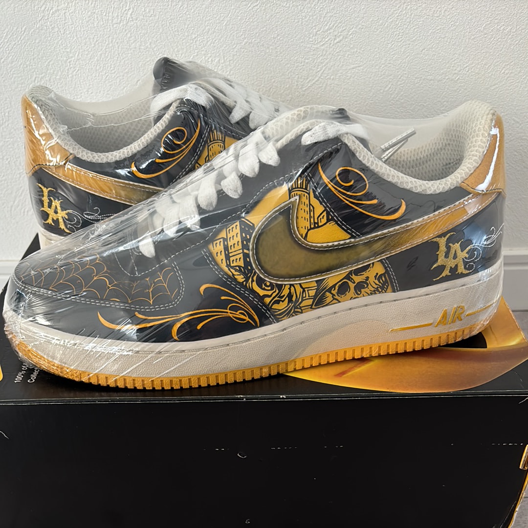 Nike Air Force 1 Low "Mr. Cartoon Livestrong"