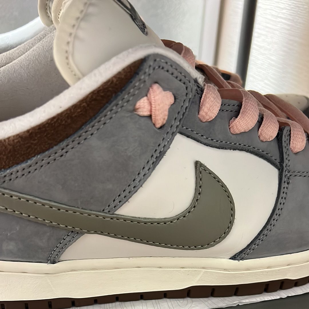 堀米 雄斗(Yuto Horigome) × Nike SB Dunk Low Pro QS "Wolf Grey"