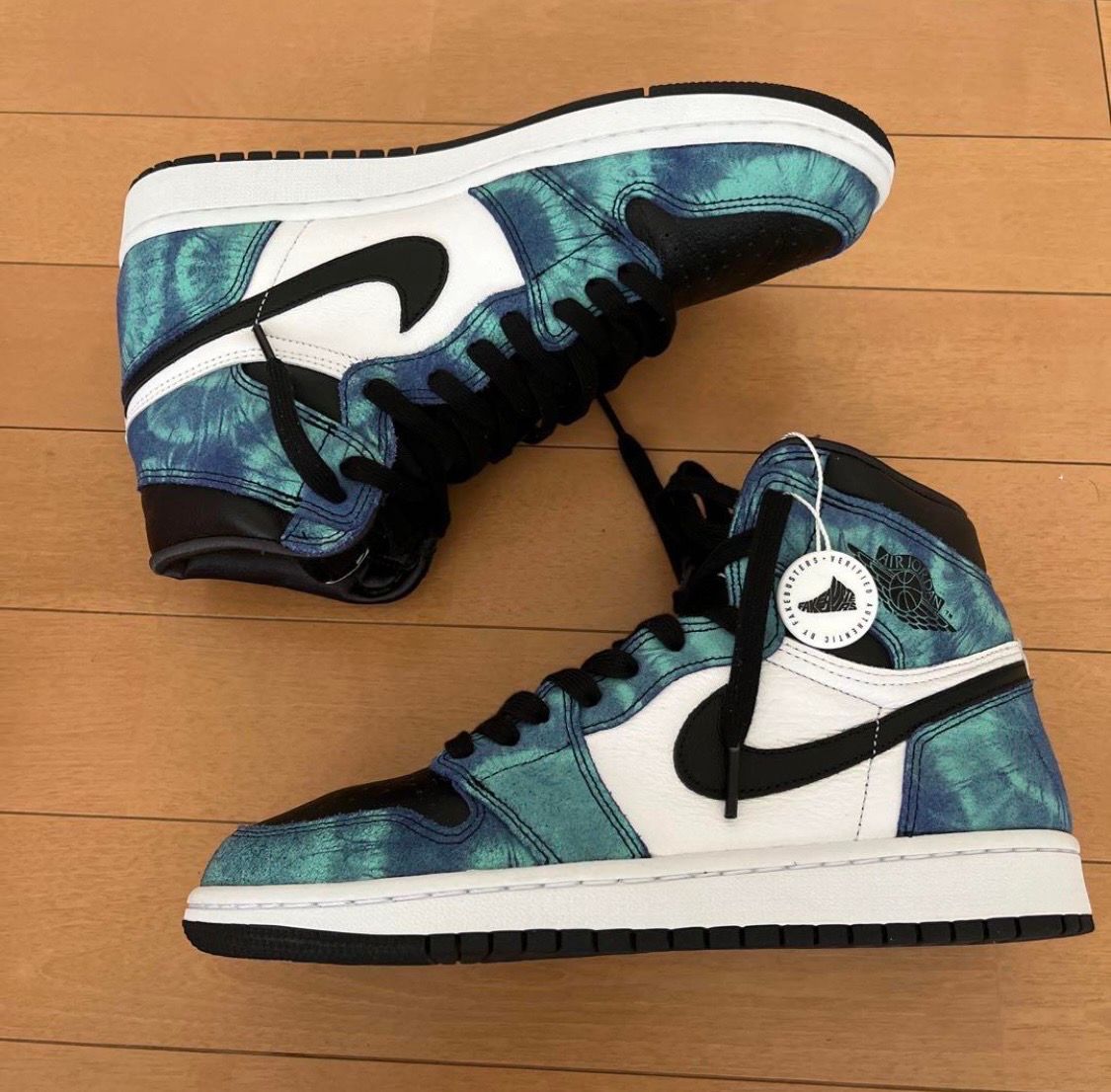 Nike Women's Air Jordan 1 High OG "Tie-Dye"