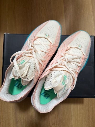 Nike GT Cut 3 "Washed Coral/Dusty Cactus" (DV2913-601/DV2918-601)