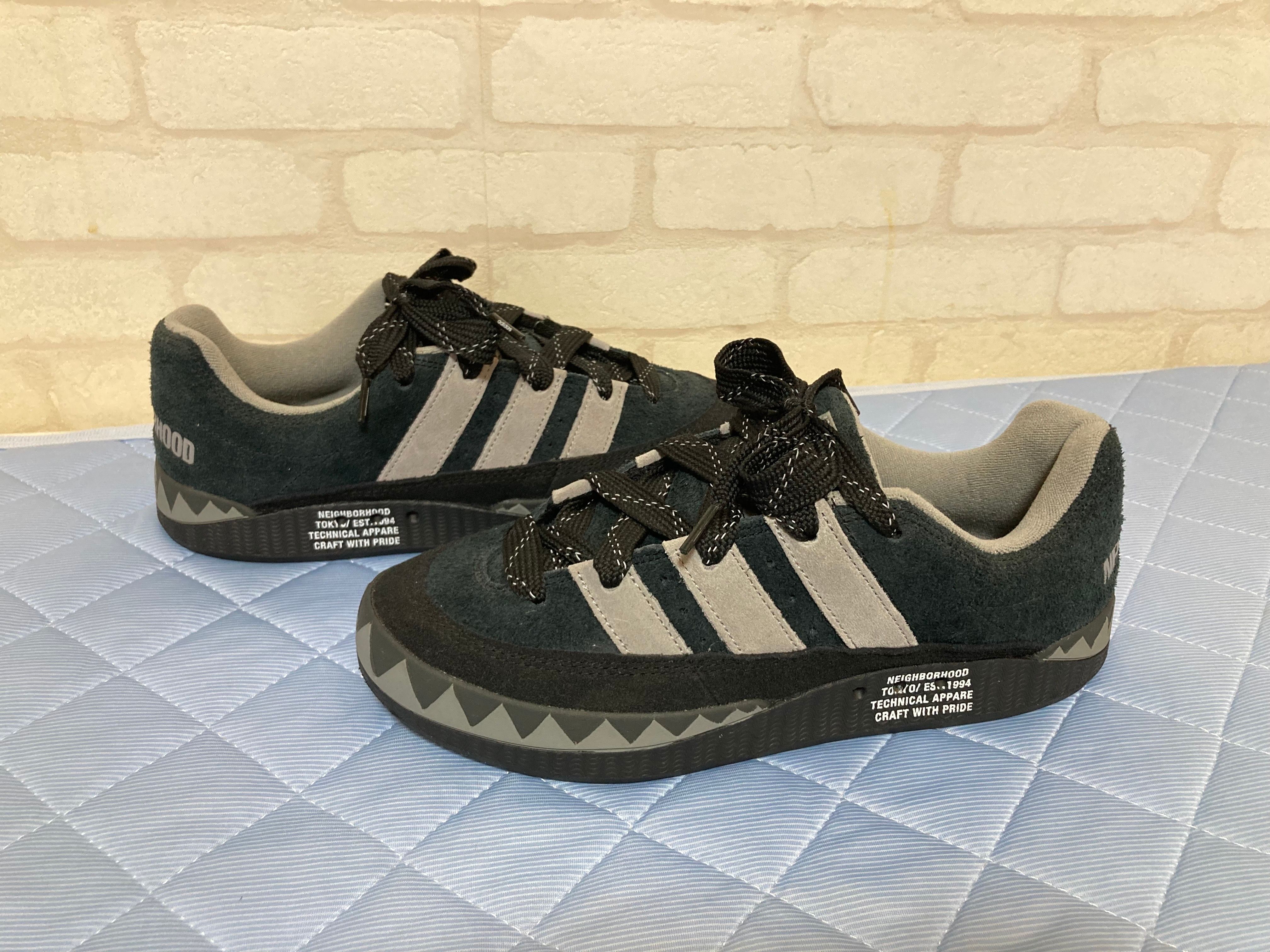 NEIGHBORHOOD × adidas Adimatic "Core Black/Solid Gray"