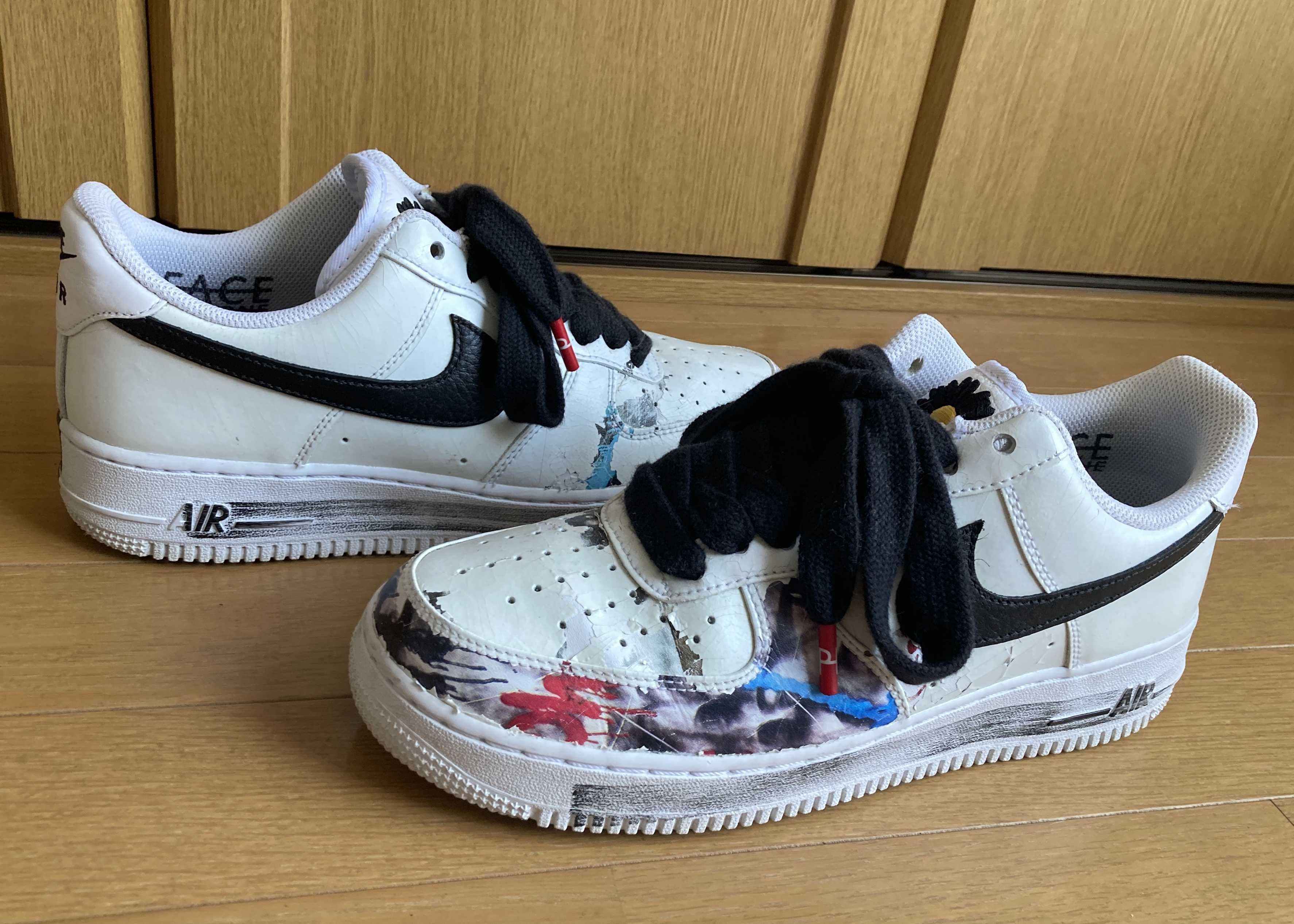 PEACEMINUSONE × Nike Air Force 1 Low "Para-noise/White/Black" / G-DRAGON