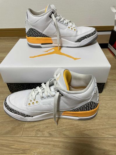Nike Women's Air Jordan 3 Retro "Laser Orange"