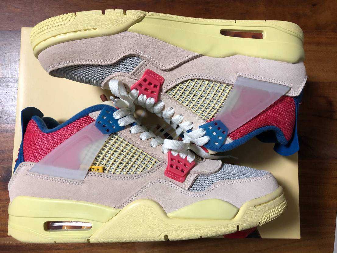UNION × Nike Air Jordan 4 SP "Guava Ice/Light Fusion Red"