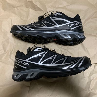 Salomon XT-6 GORE-TEX "Black/Footwear Silver"
