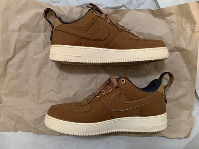 Carhartt WIP × Nike Air Force 1 Low "Ale Brown"