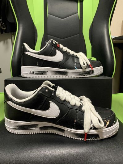 PEACEMINUSONE × Nike Air Force 1 Low Para Noise "Black" / G-DRAGON