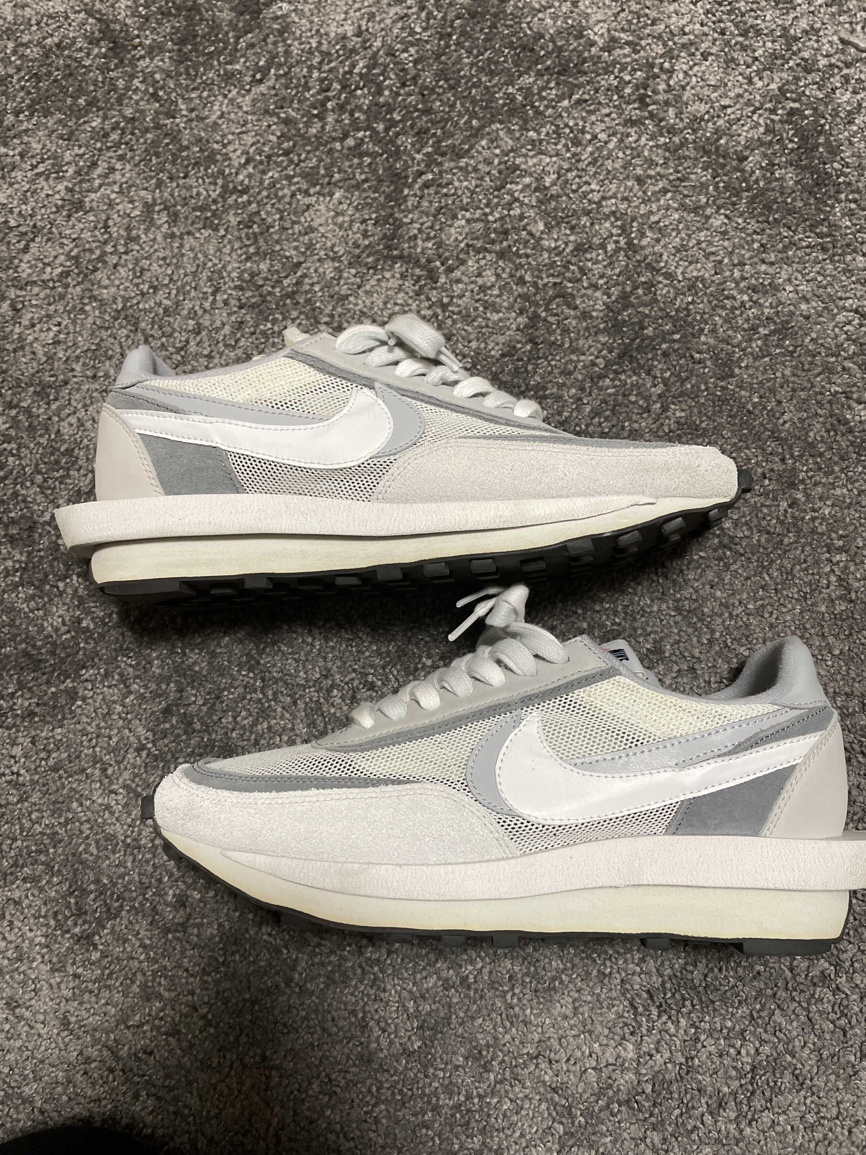 sacai × Nike LD Waffle "White"