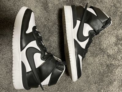 AMBUSH × Nike Dunk High "Black"