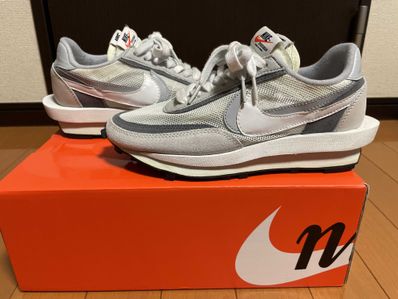 sacai × Nike LD Waffle "White"