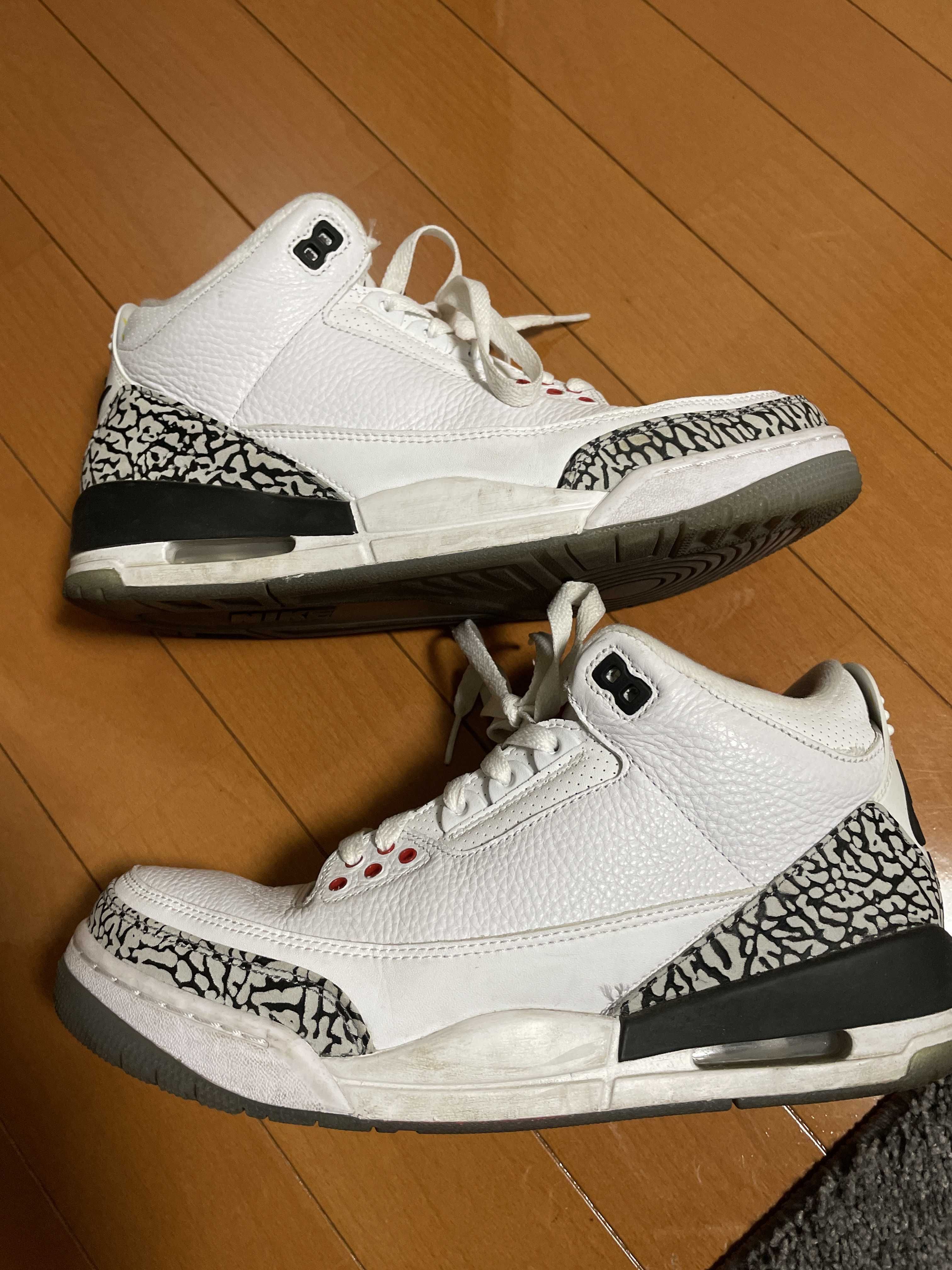 Nike Air Jordan 3 Retro "Free Throw Line White Cement"