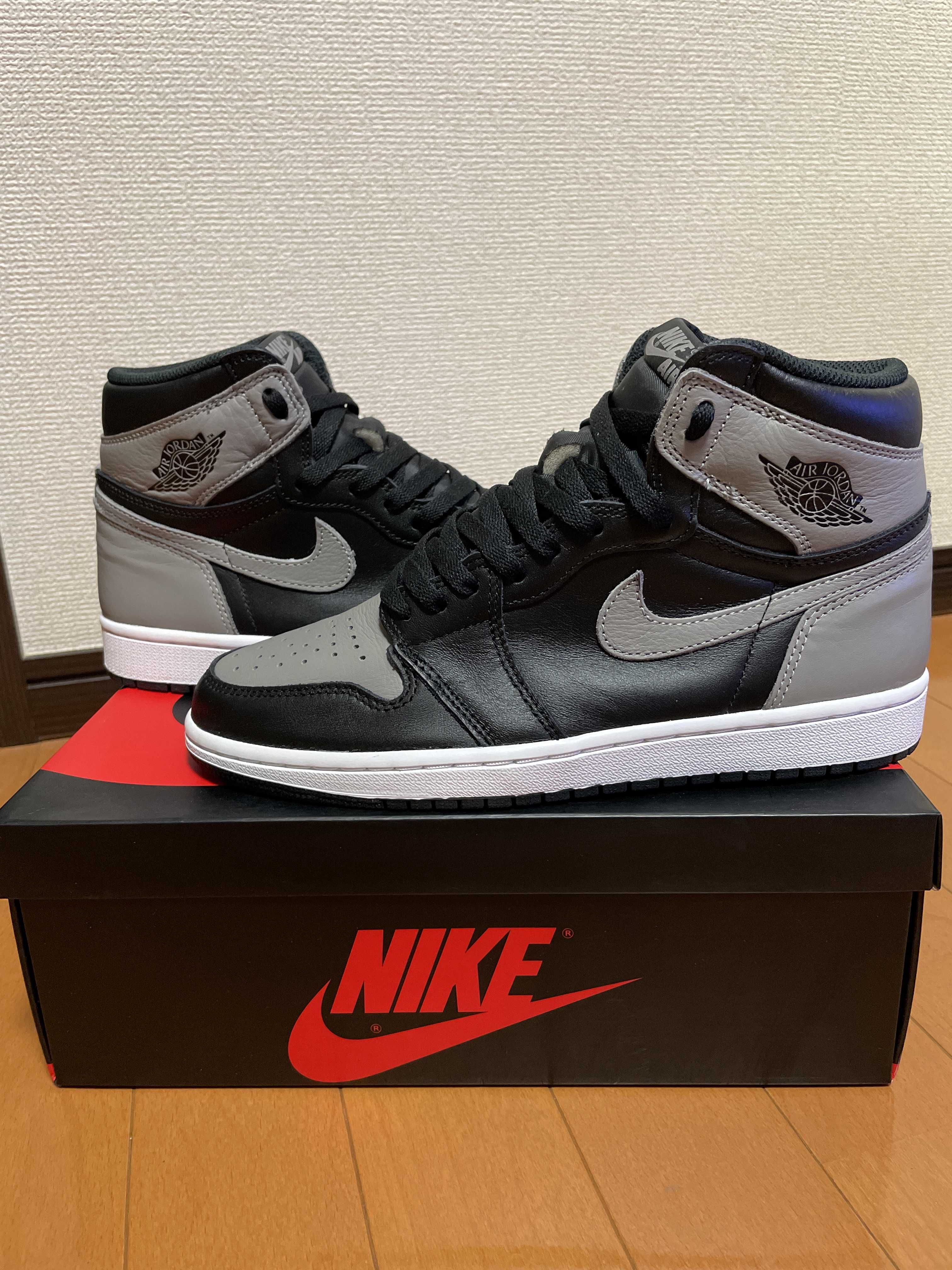 Nike Air Jordan 1 Retro High OG "Shadow"(2018)