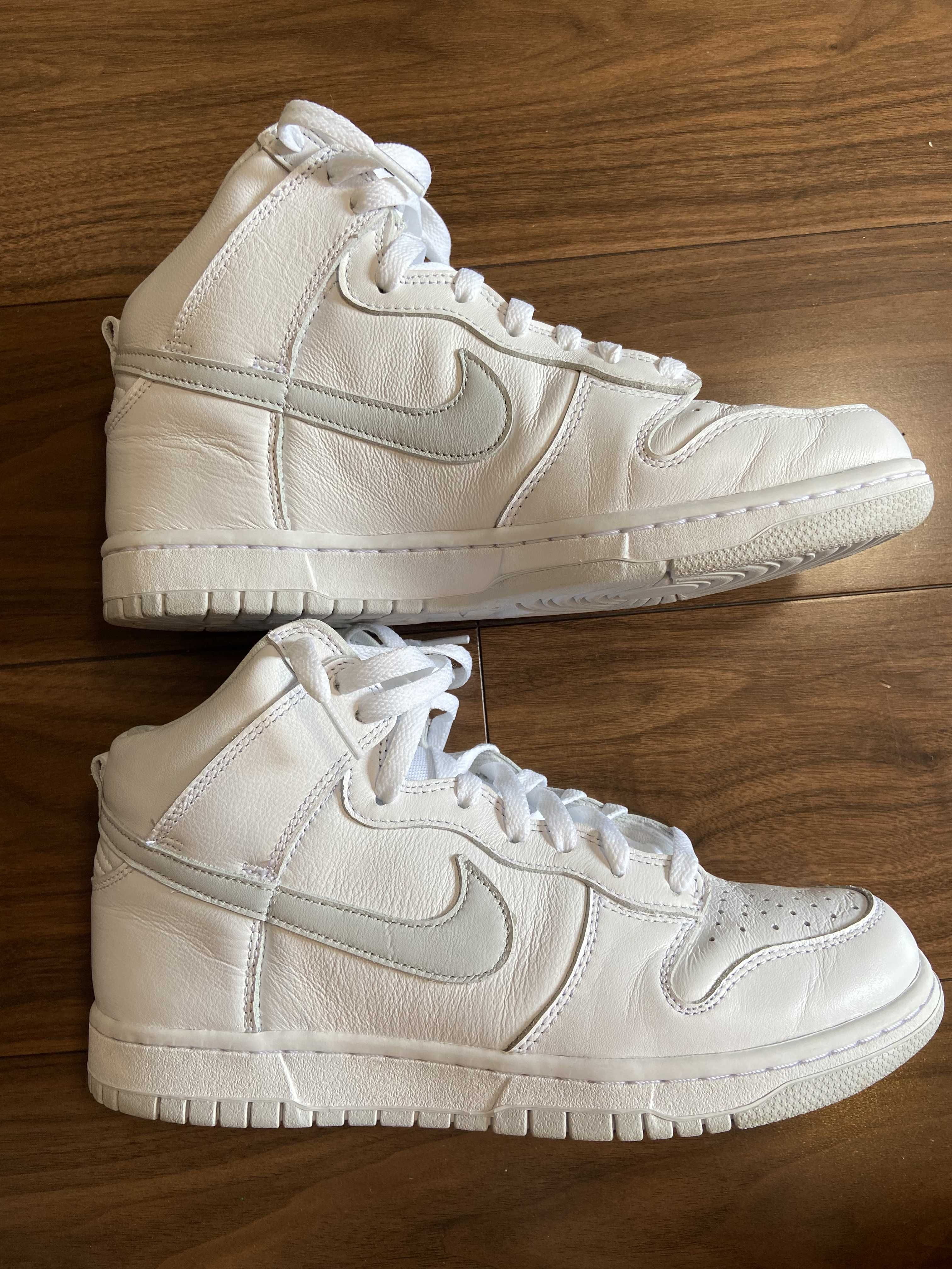 Nike Dunk High "Pure Platinum"