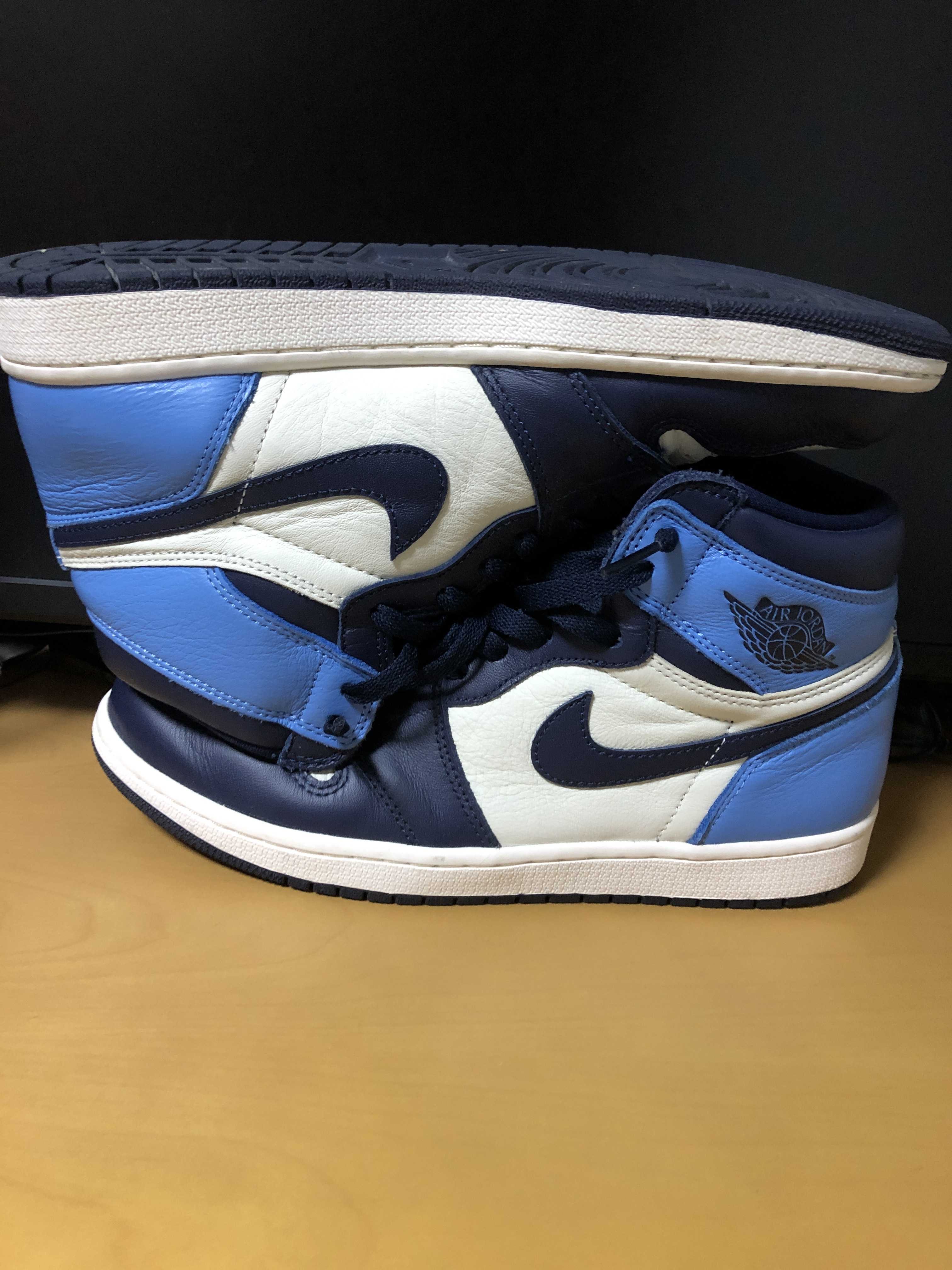 Nike Air Jordan 1 Retro High OG "Obsidian/University Blue"