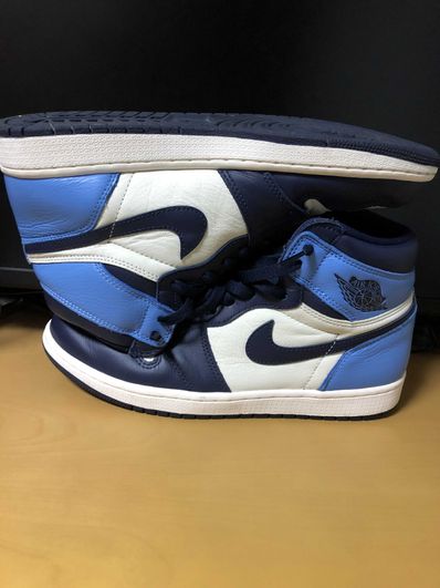Nike Air Jordan 1 Retro High OG "Obsidian/University Blue"