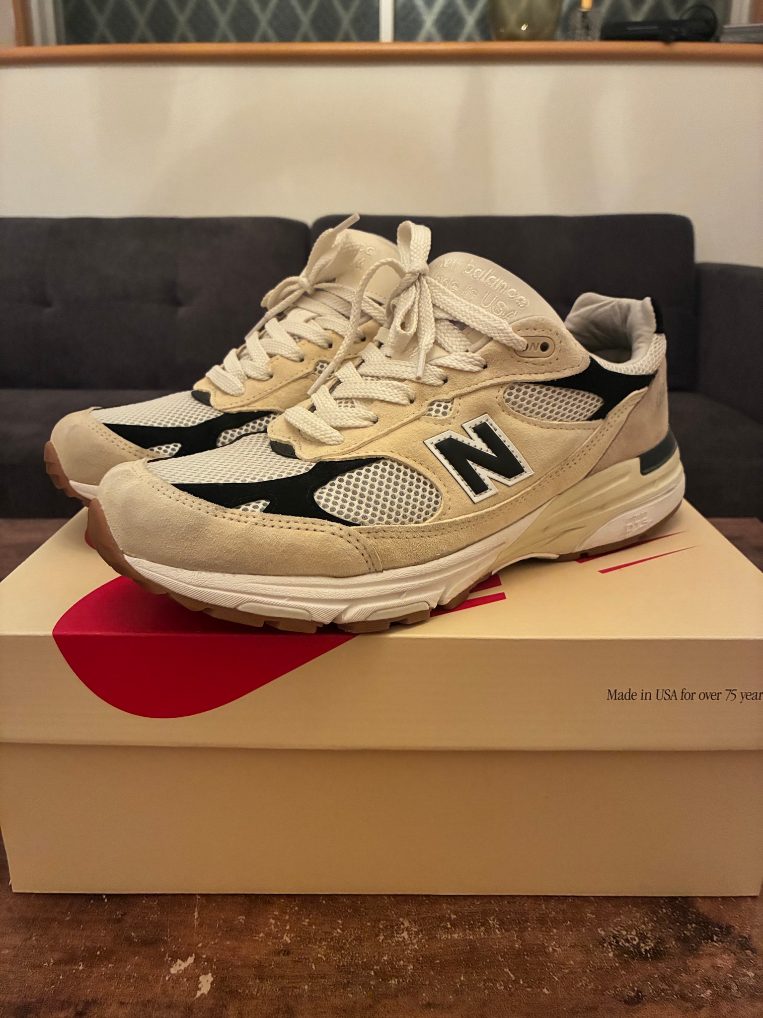 New Balance 993 "Sea Salt"