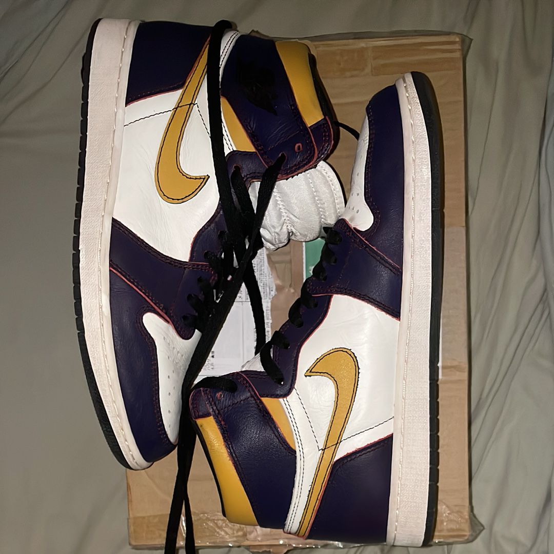 Nike SB × Air Jordan 1 Retro High "La To Chicago"  