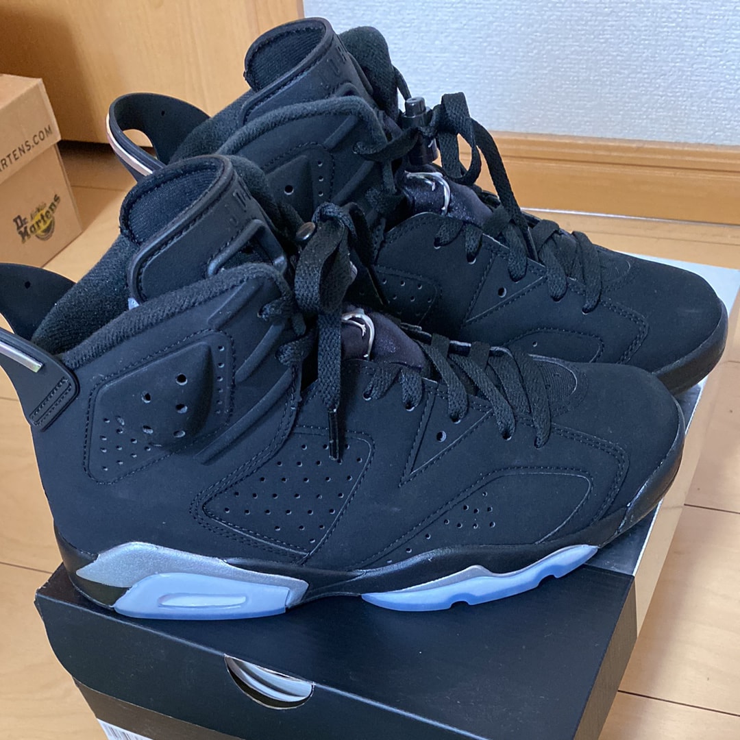 Nike Air Jordan 6 Retro "Metallic Silver"