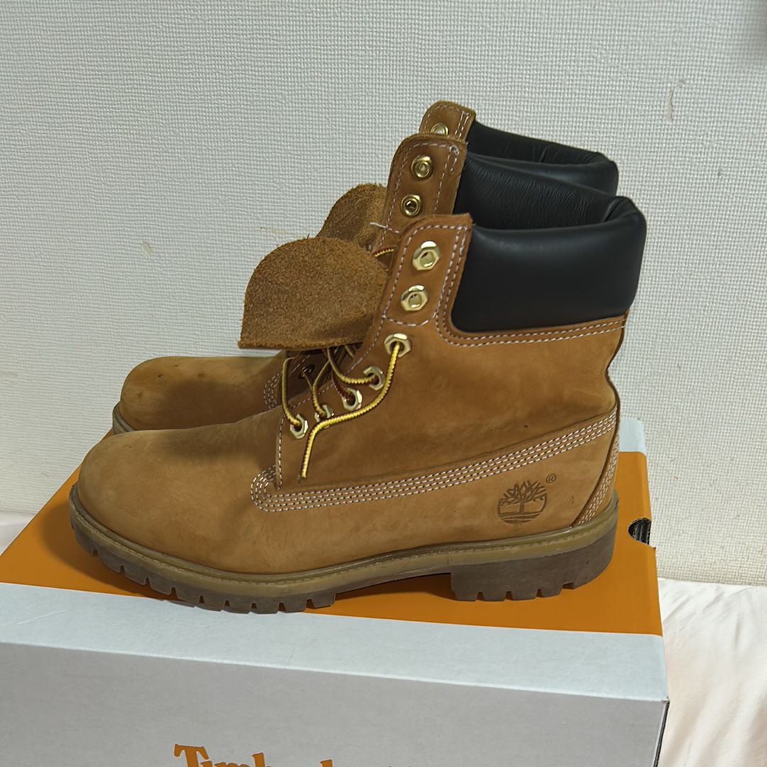 JOKER timberlands ティンバーランド premium 定番】6インチ プレミアム ウォータープルーフ ブーツ メンズ