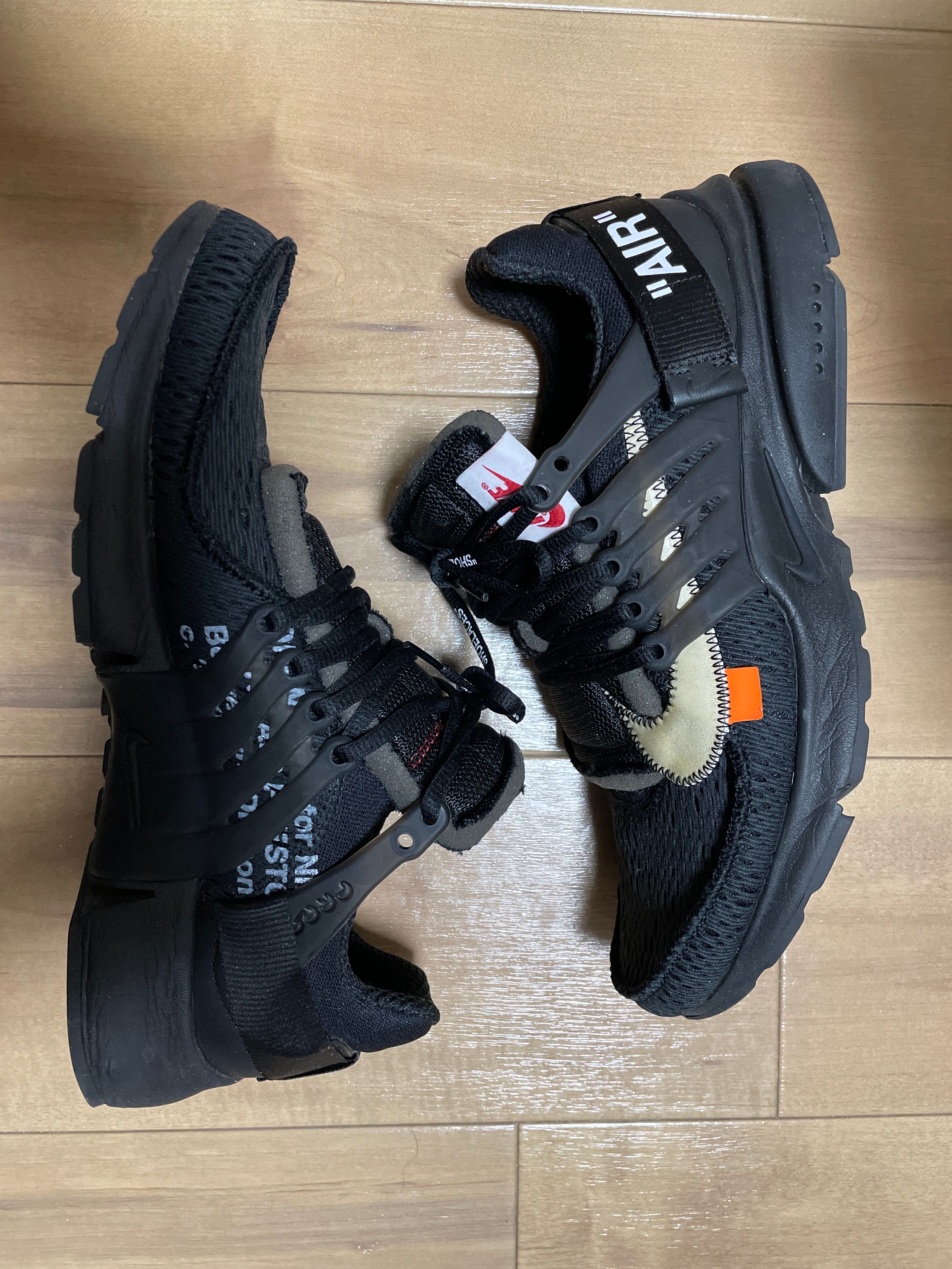 Off-White × Nike Air Presto "Black"
