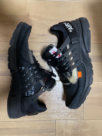 Off-White × Nike Air Presto "Black"
