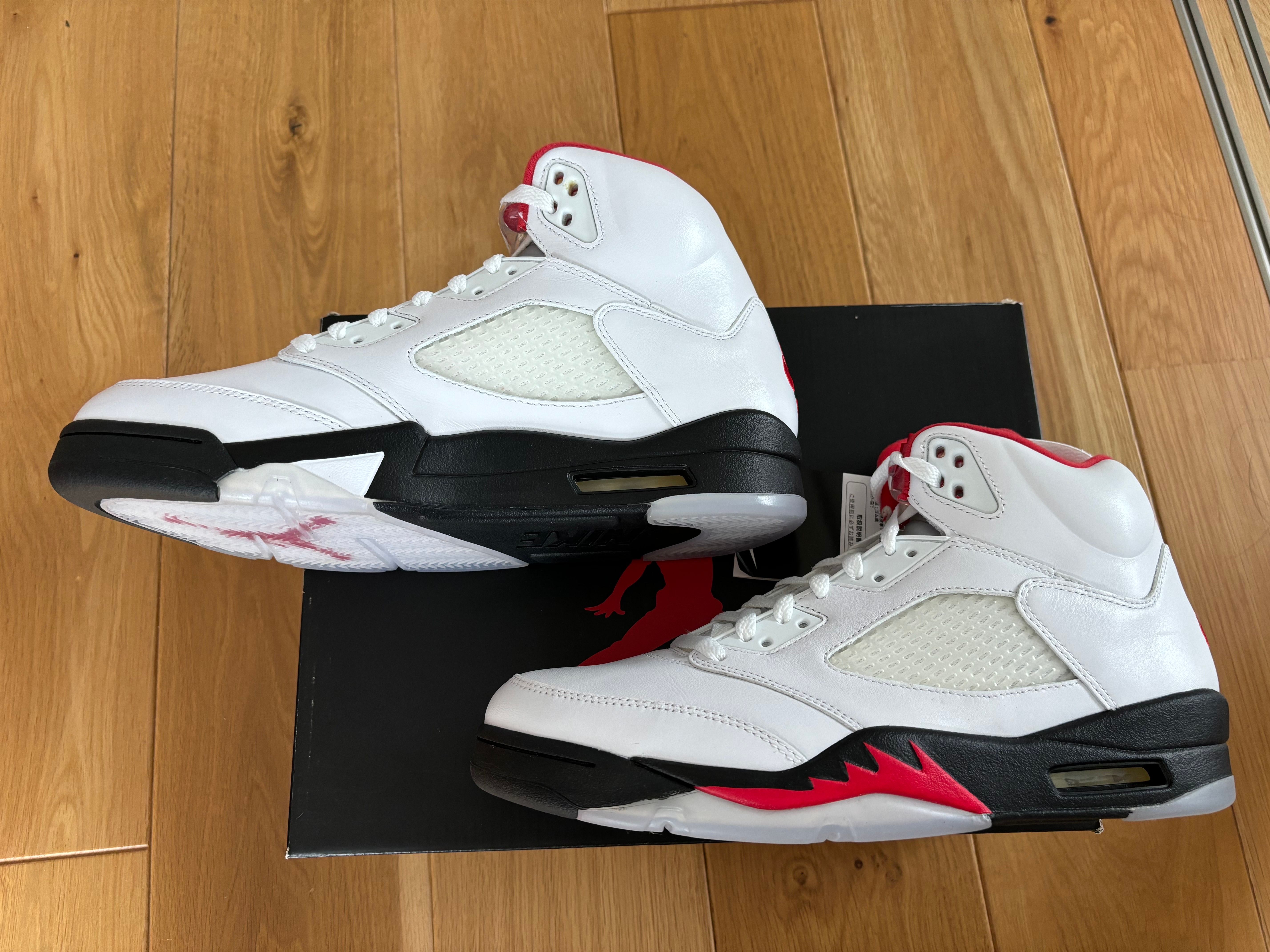 Nike Air Jordan 5 Retro "Fire Red" (2020)
