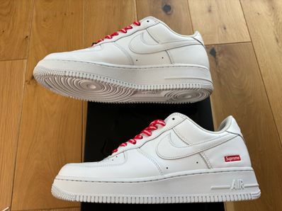 Supreme × Nike Air Force 1 Low "White"