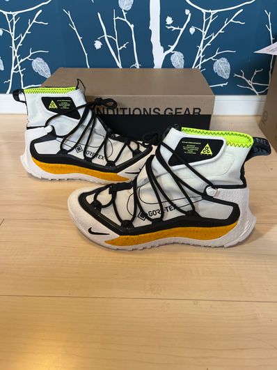 NIKE ACG AIR TERRA ANTARKTIK GORE-TEX "WHITE"