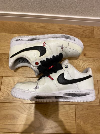 PEACEMINUSONE × Nike Air Force 1 Low "Para-noise/White/Black" / G-DRAGON