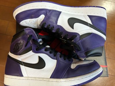 Nike Air Jordan 1 Retro High OG "Court Purple White/Black" (2020)