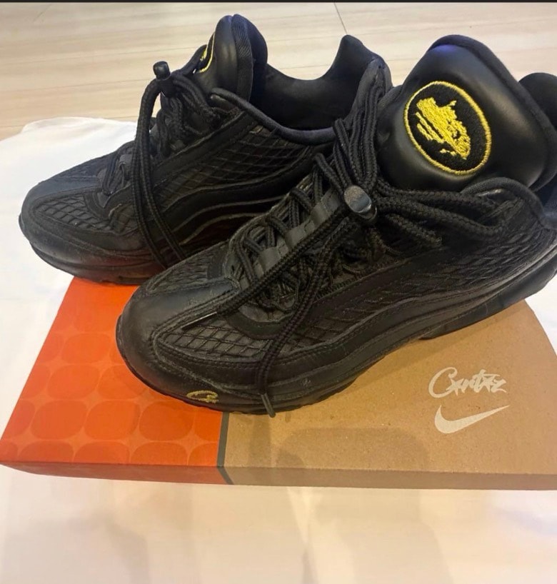Corteiz × Nike Air Max 95 "Black and Tour Yellow"