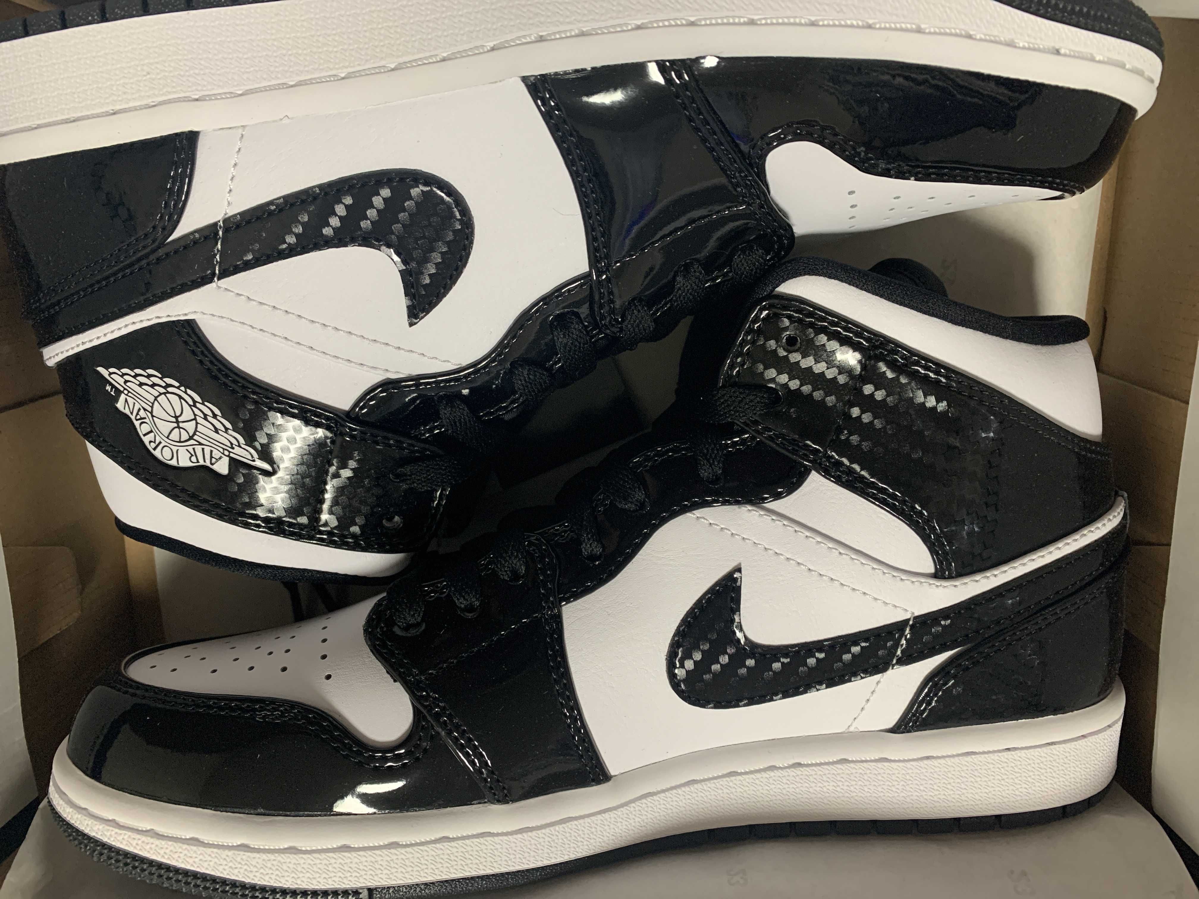 Nike Air Jordan 1 Mid SE "All-Star" (2021)