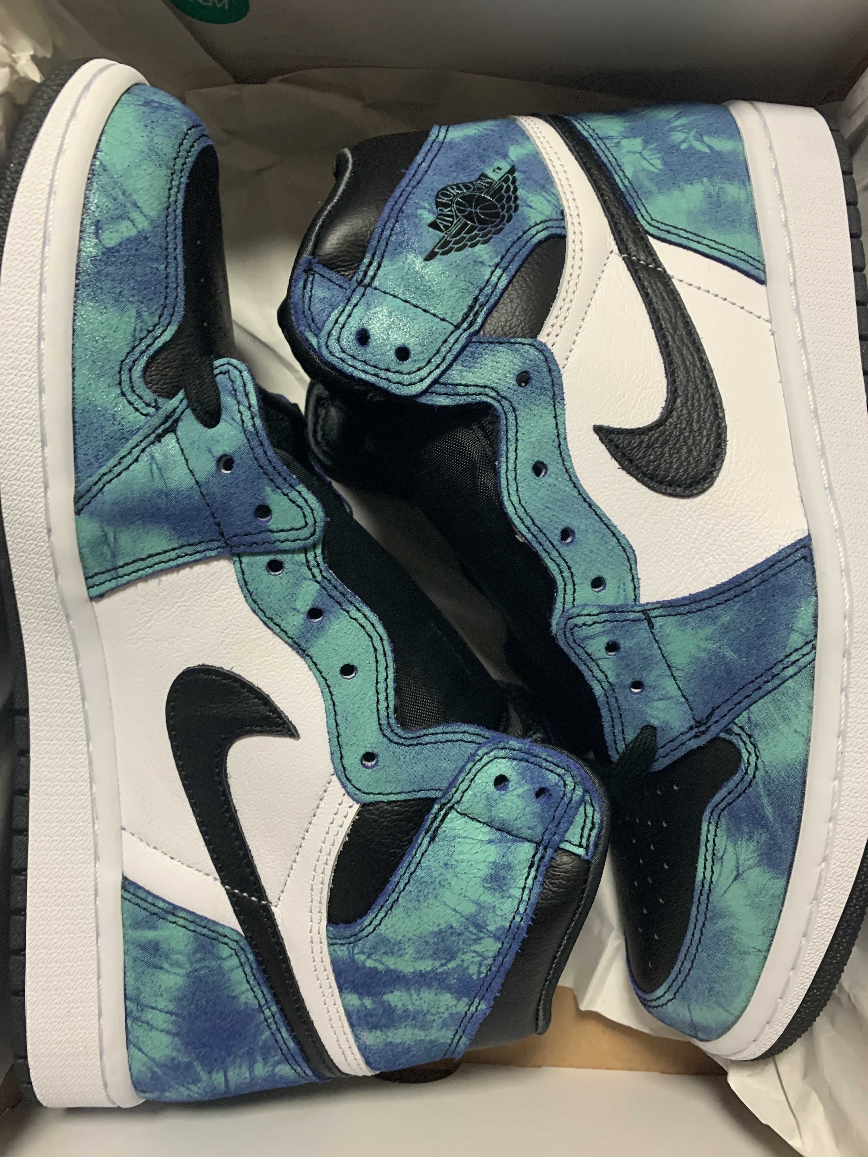 Nike Women's Air Jordan 1 High OG "Tie-Dye"