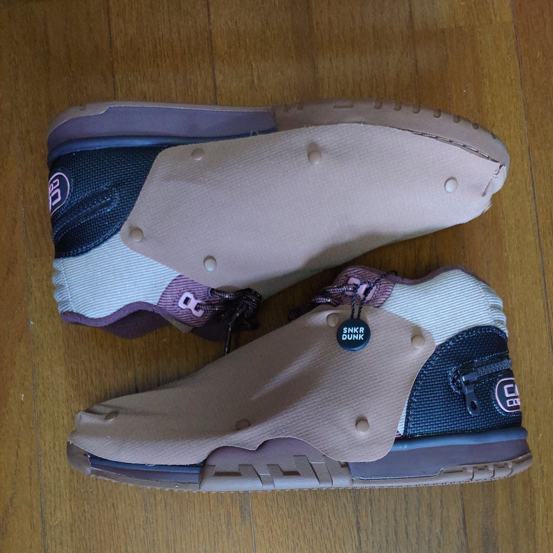 Travis Scott x Nike Air Trainer 1 SP "Archaeo Brown and Rust Pink"