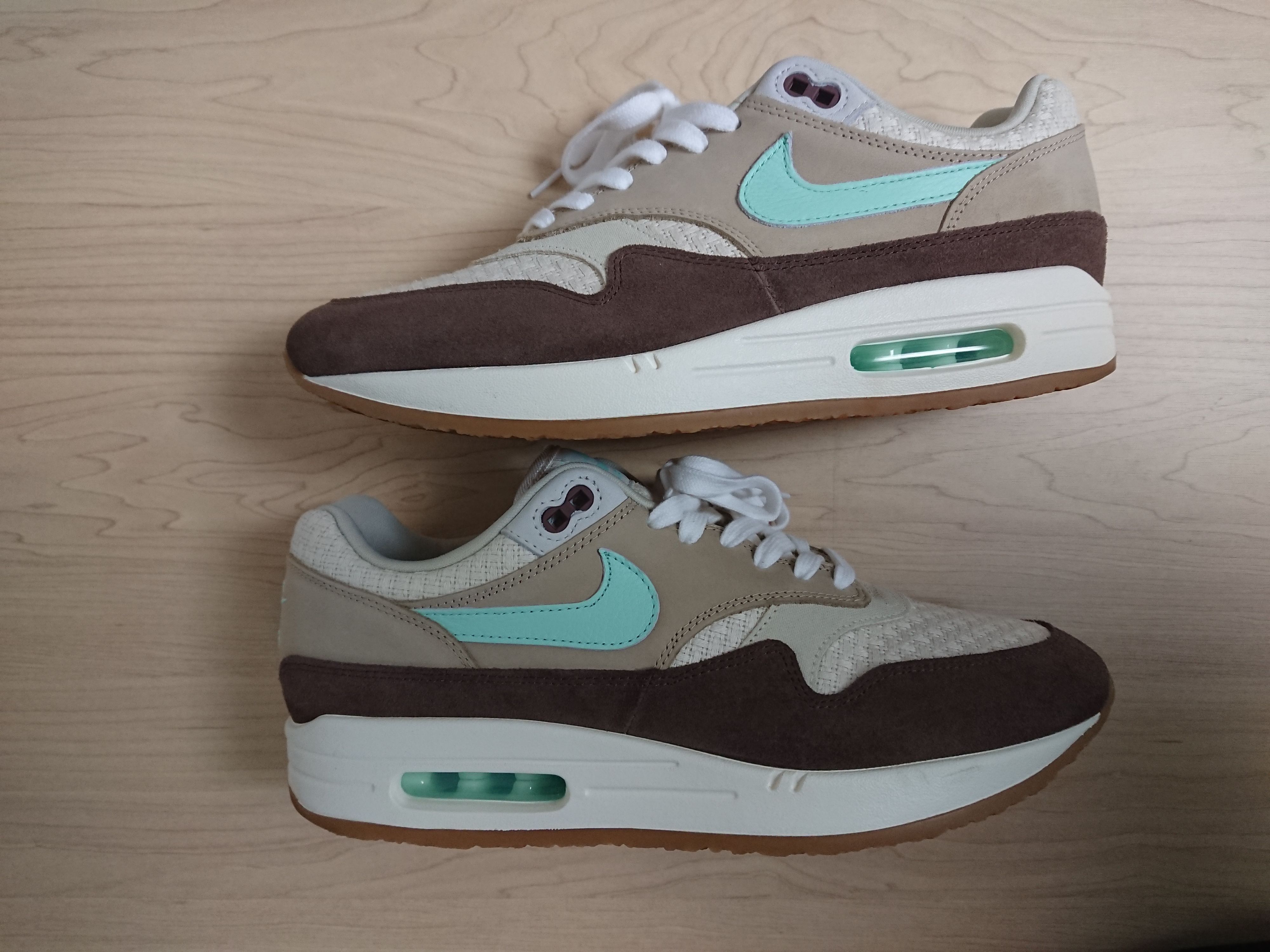 Nike Air Max 1 Premium "Crepe Hemp"