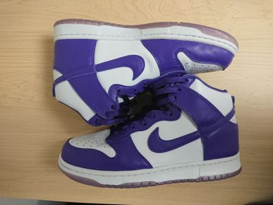 NIKE DUNK HIGH Women's "VARSITY PURPLE"