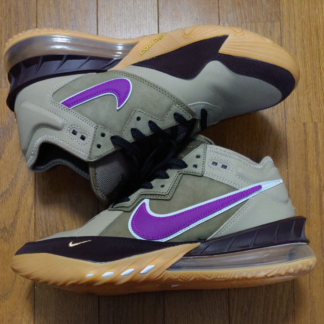 atmos × Nike LeBron 18 Low "Viotech"