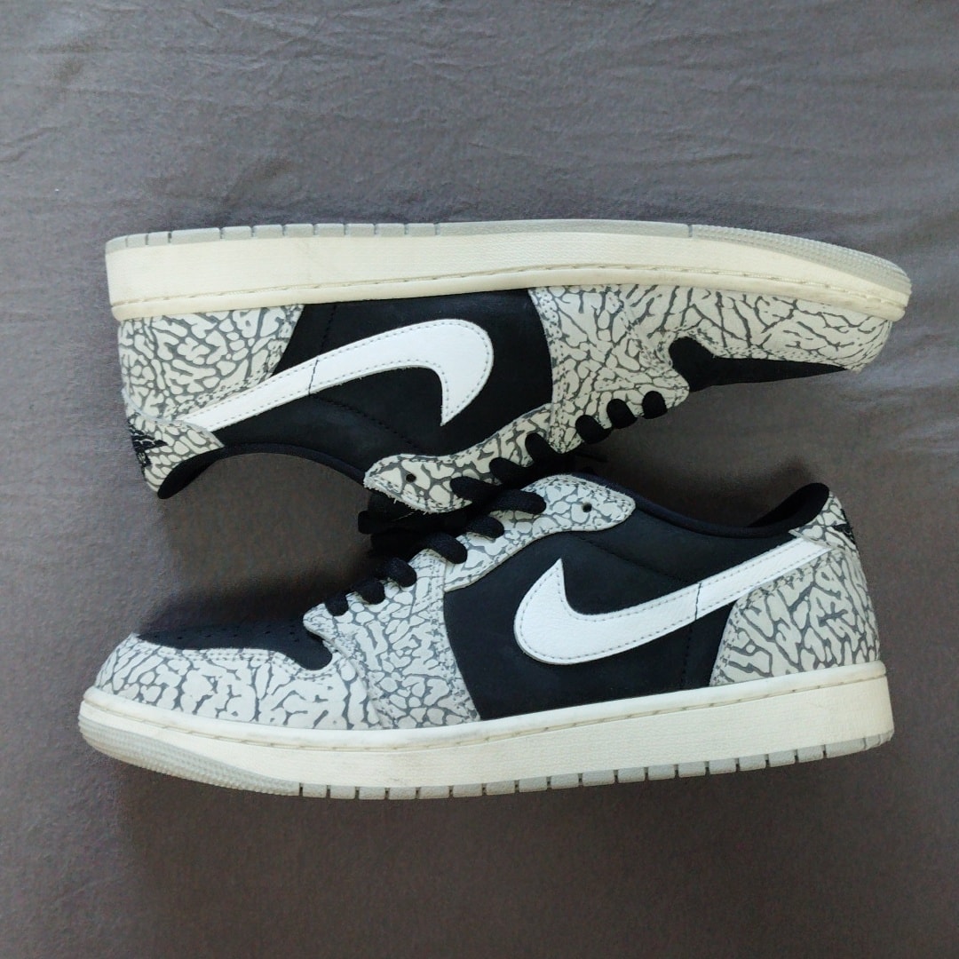 Nike Air Jordan 1 Retro Low OG "Black Cement"