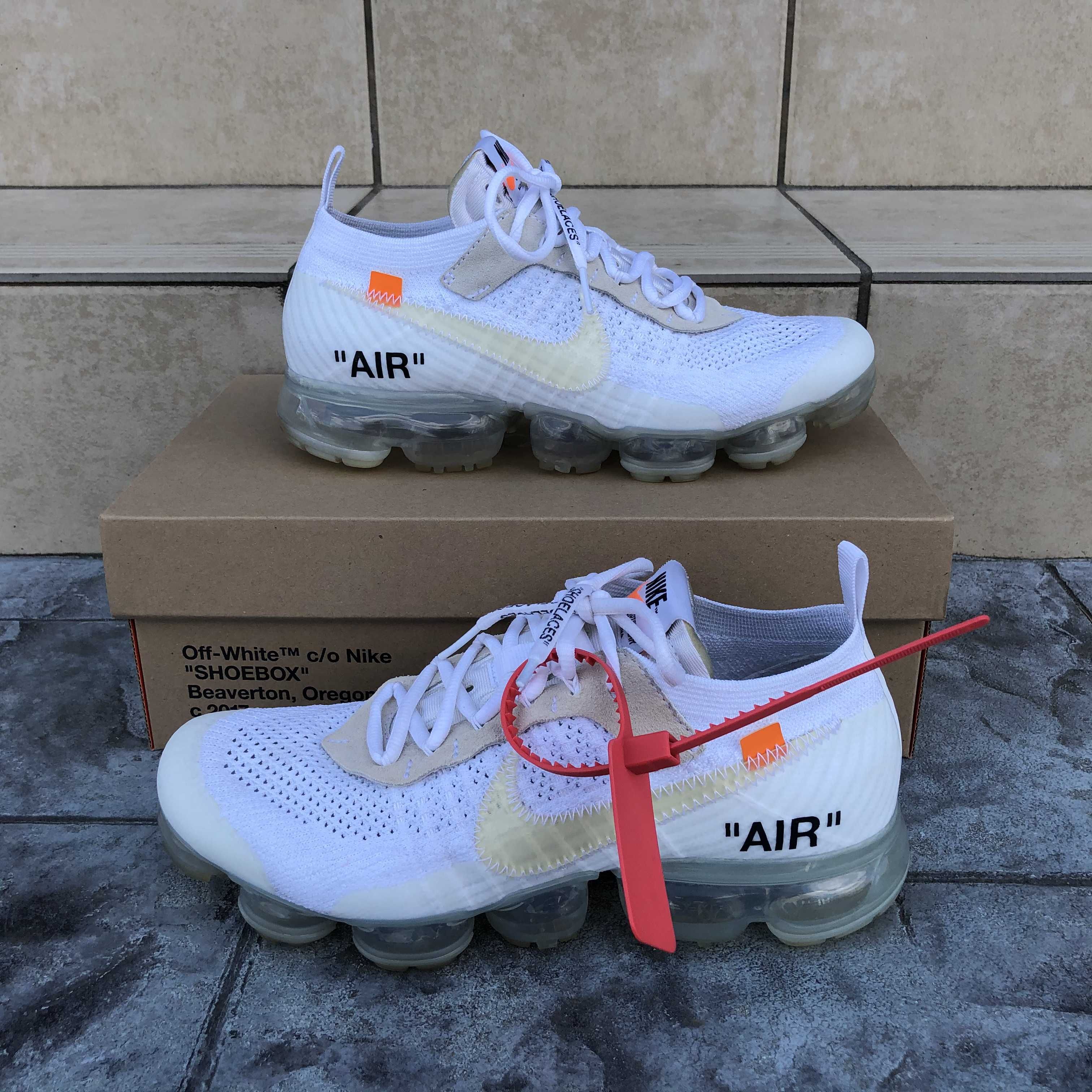 Off-white × Nike Air Vapormax "White"